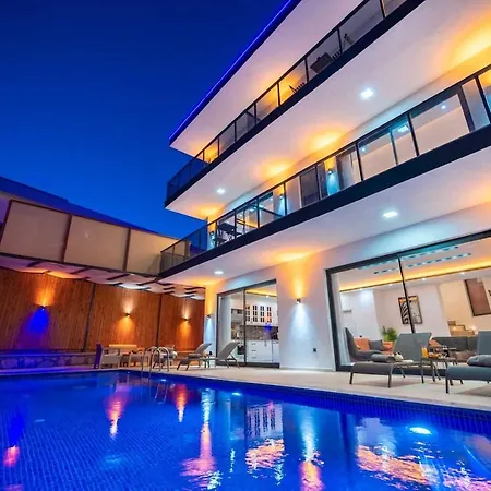 Villa Hueltun - Kalkan