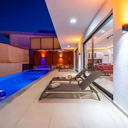 Villa Hueltun - Kalkan Kas