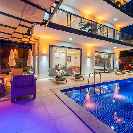 Hueltun - Kalkan Villa Kas