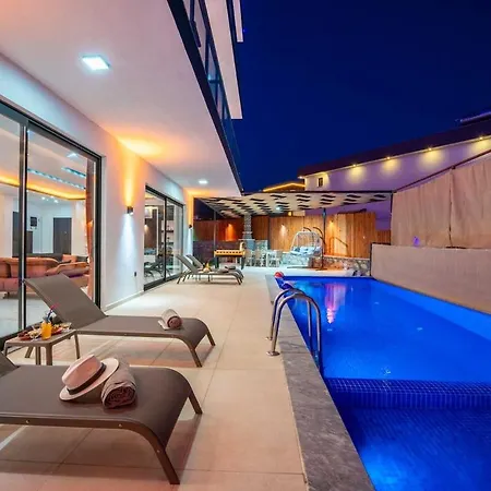 Hueltun - Kalkan Villa *